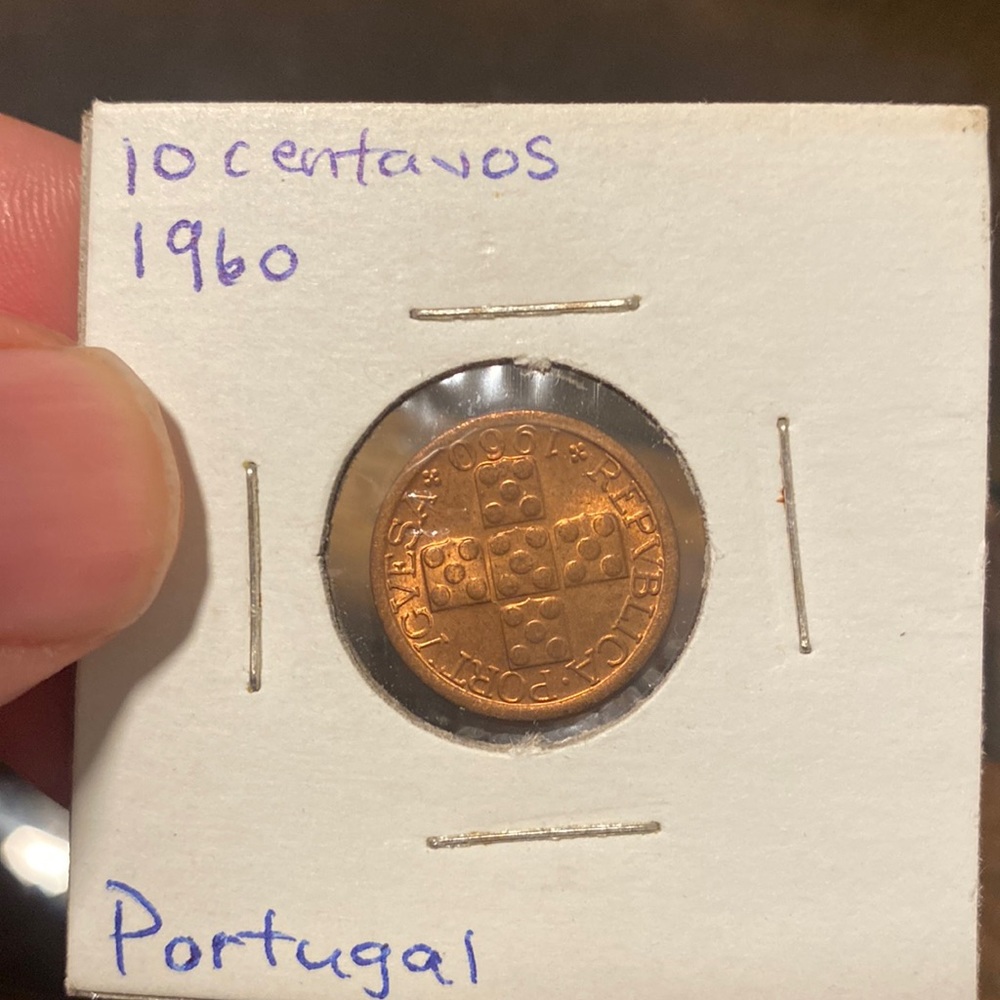 10 centavos 1960 Portugal coin